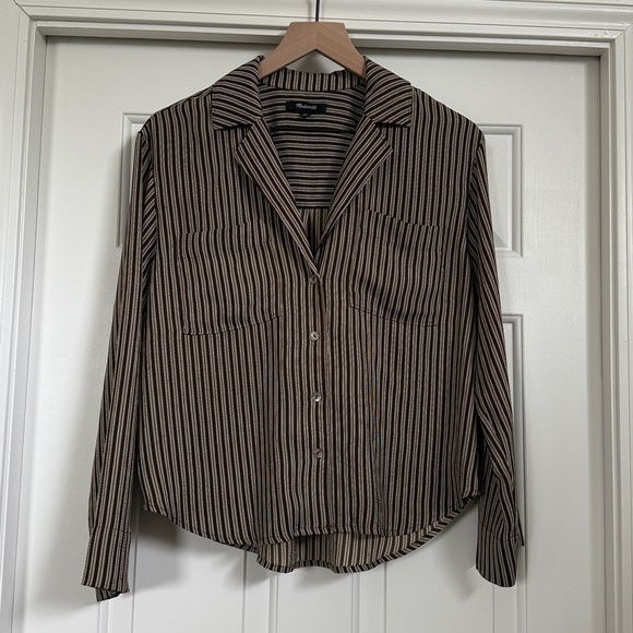Madewell Resort Long-Sleeve Shirt - Picture 2 of 4